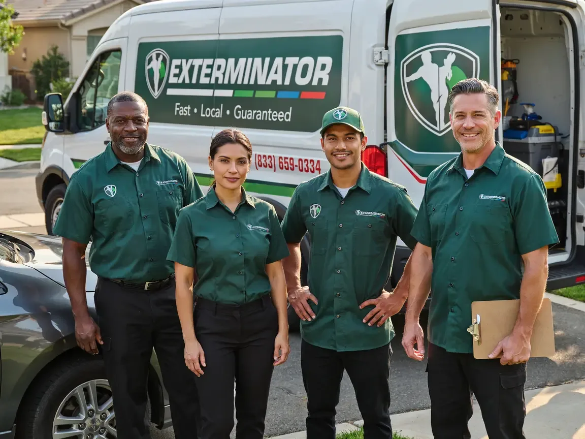 Pest Control company in Napavine, WA