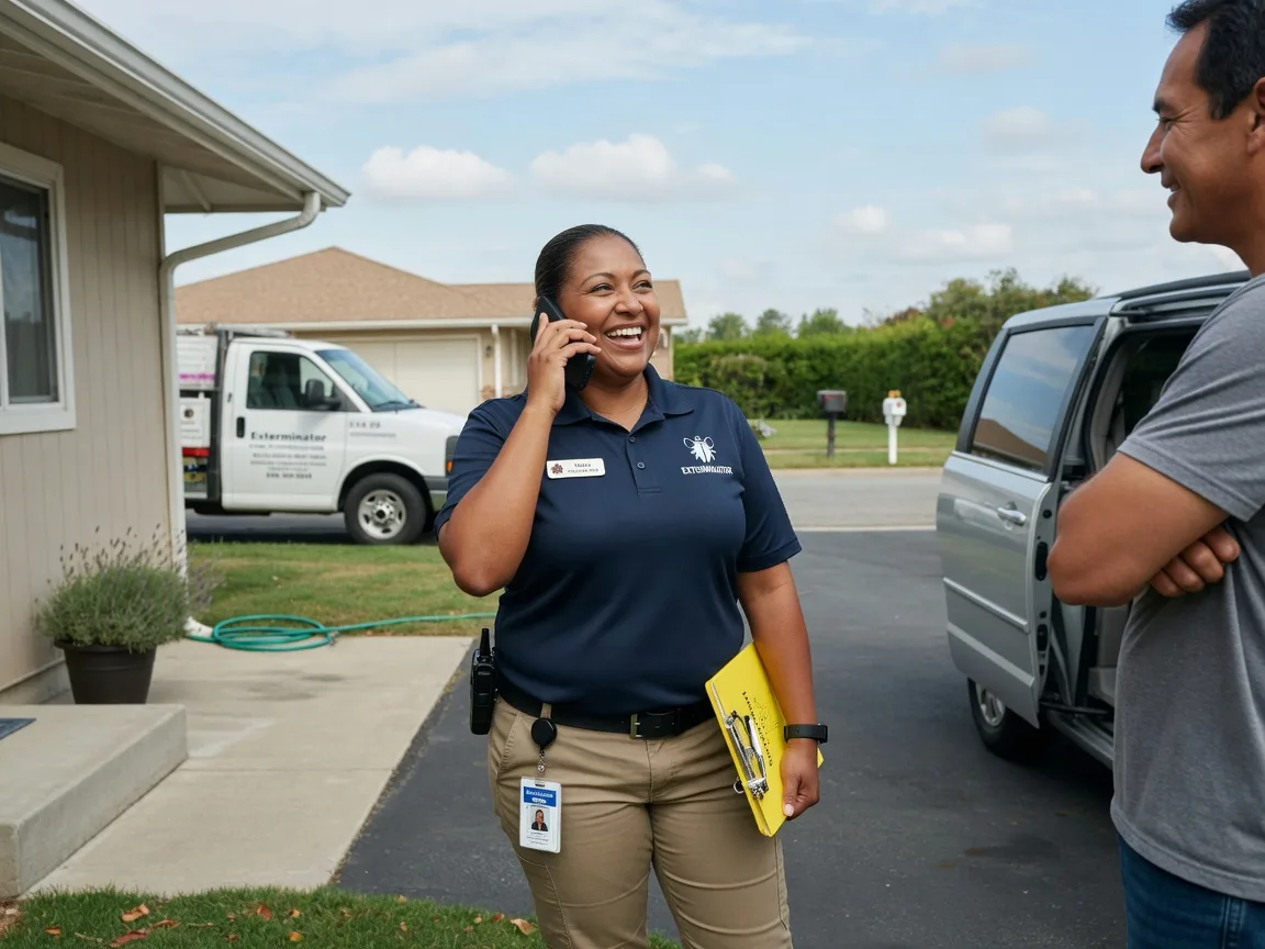 Pest Control Napavine, WA FAQs